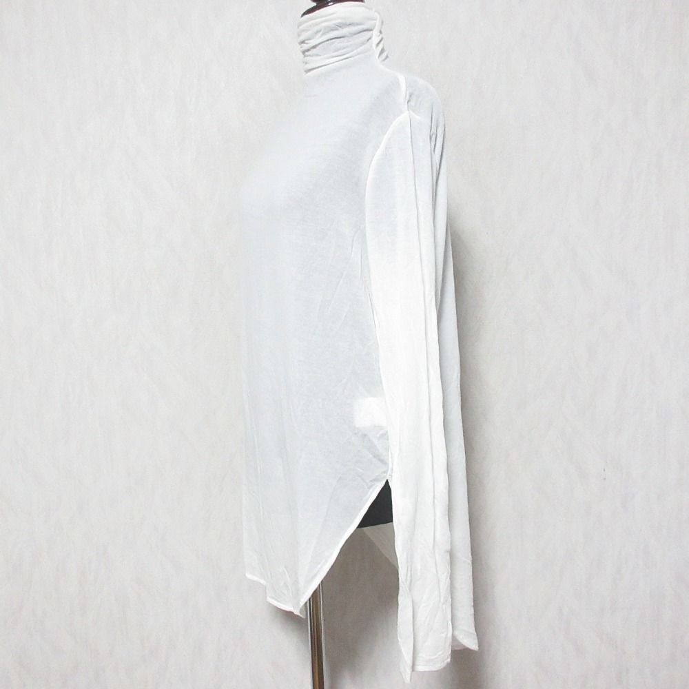 美品　LE PHIL ルフィル 23SS フレアスリーブ トップス カットソー白 美品 LE PHIL ルフィル 23SS フレアスリーブ トップス