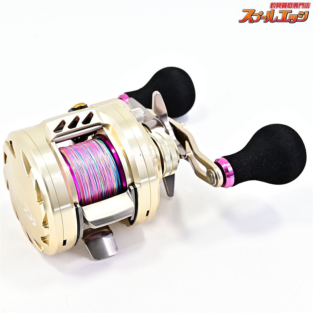  ダイワ ミリオネア バサラ 100 SH DAIWA BASARA m 42281 両軸リール リール