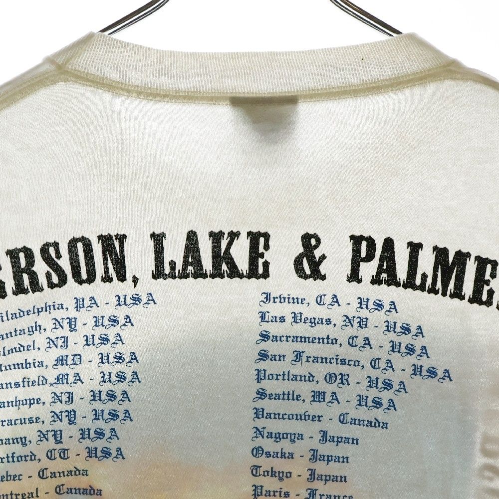 VINTAGE (ヴィンテージ) 90S VINTAGE Emerson Lake Palmer Black Moon