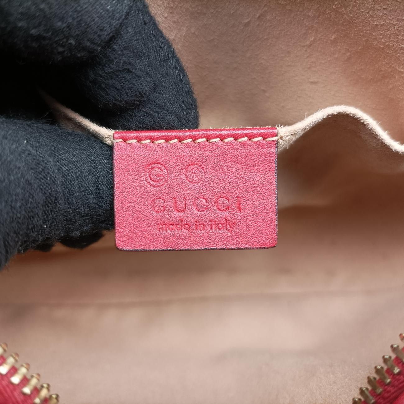 グッチGucciGGブルームスベージュ×マルチ PVCコーティングキャンバス546313H027175409 DECORATOM_COM_BR