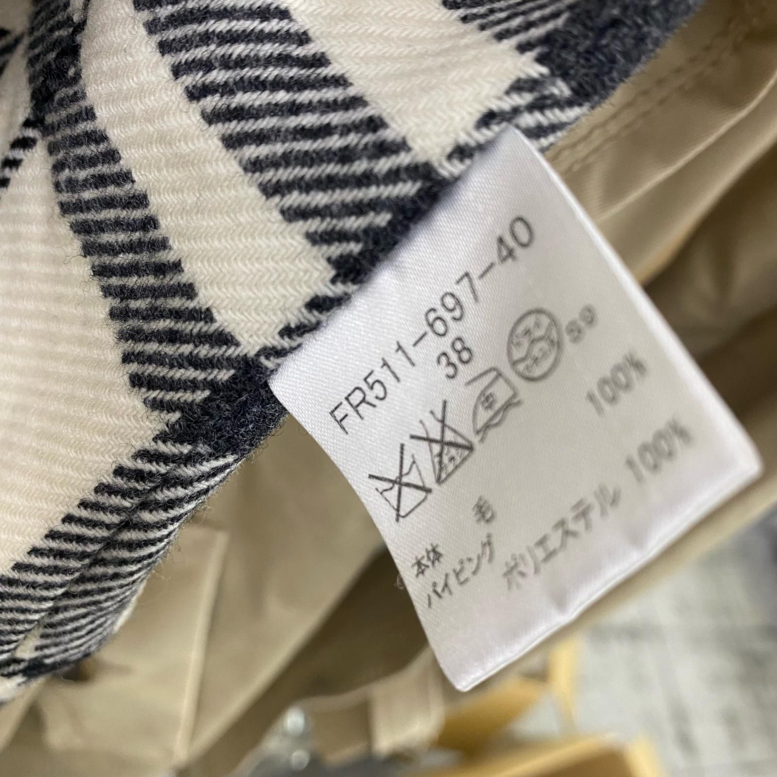 186005 BURBERRY BLUE LABEL バーバリーブルーレーベル トレンチ