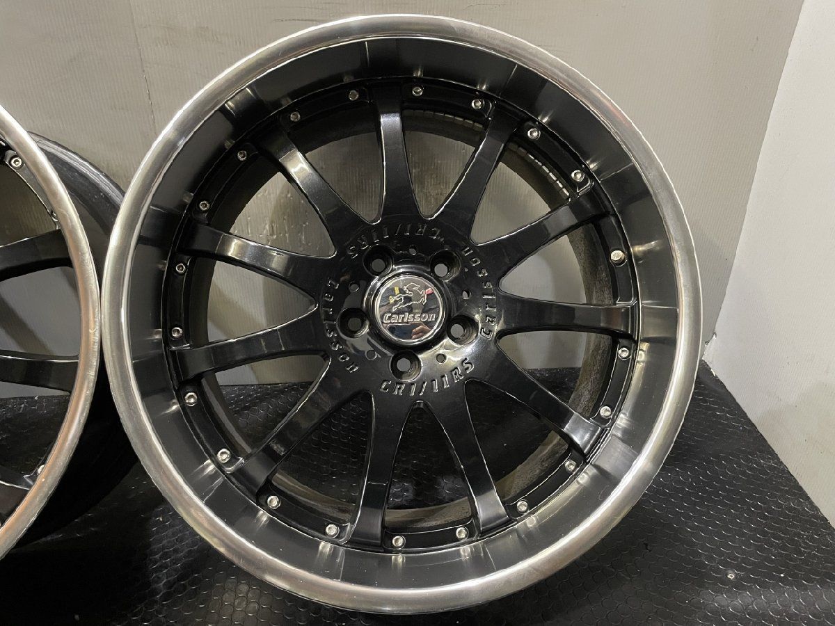 カールソン21インチ CR1/11 RS Carlsson CR1/11 RS カールソン 21インチ 4本 9J/10J5HPCD120+30