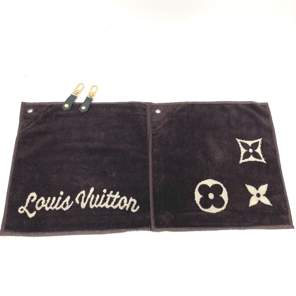 LOUIS VUITTON ルイヴィトン タオル ゴルフ・タオルセット