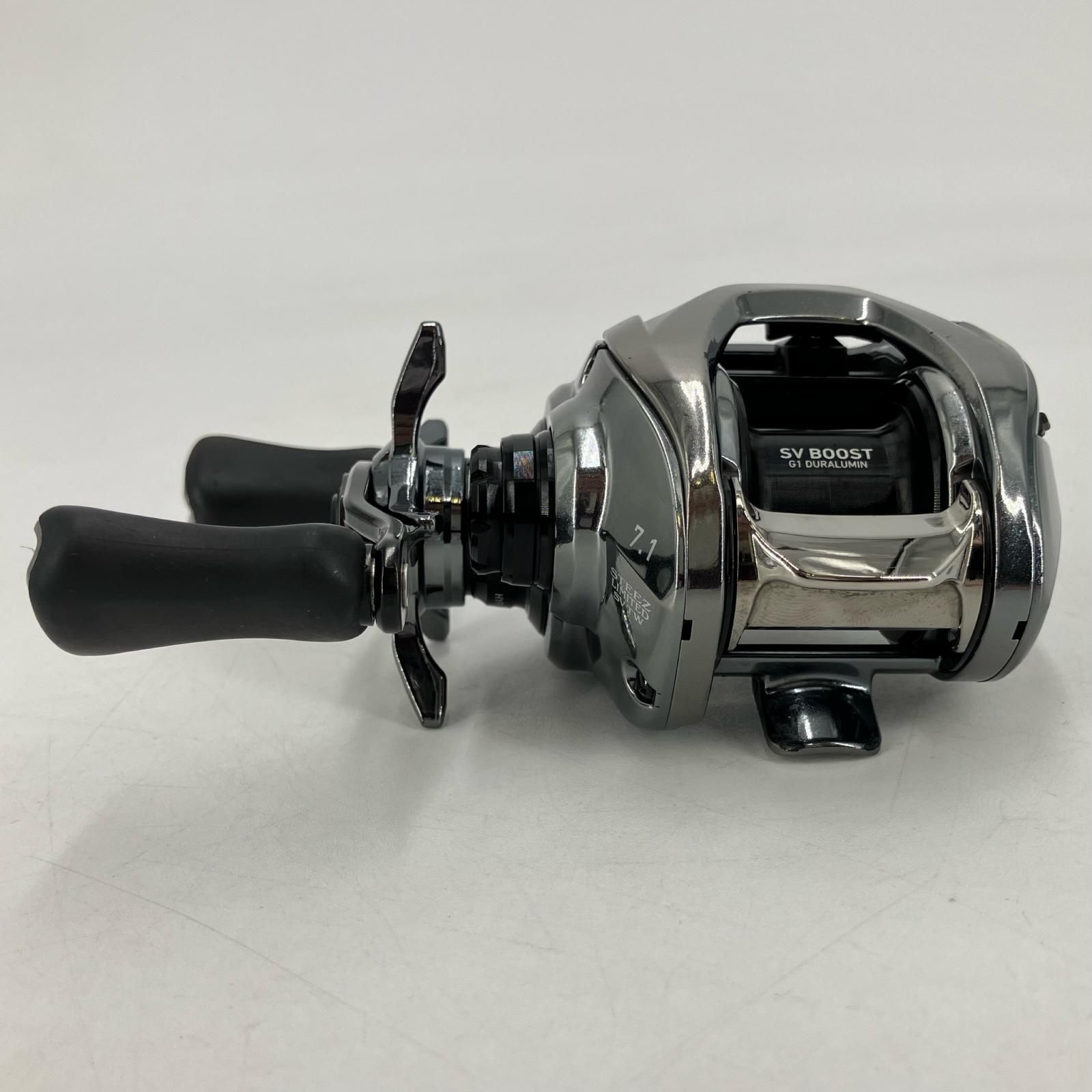 中古品)DAIWA ダイワ 21スティーズ リミテッド SV TW 1000H 中古品)DAIWA ダイワ 21スティーズ リミテッド SV TW 1000H