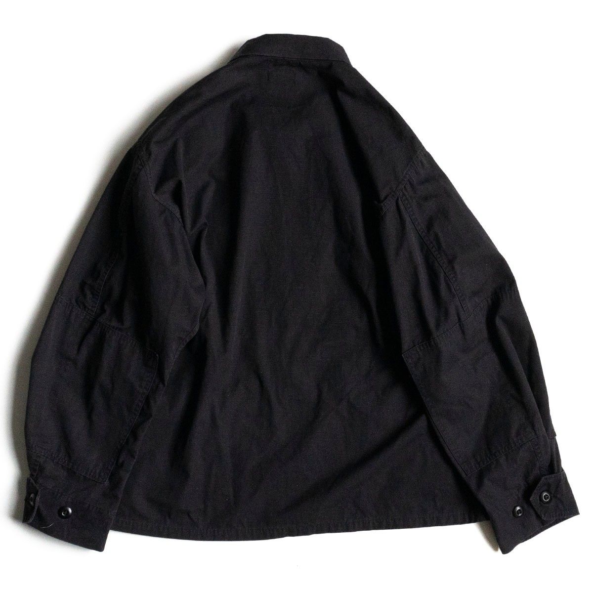 希少/LARGE SHORT】US ARMY【90S/BLACK357】 BDU ジャケット