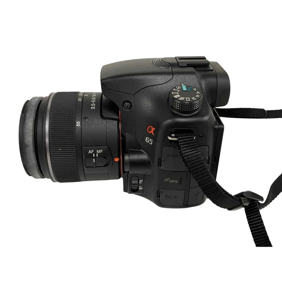  SONY α65 SLT A 65 V SAL 1855 2 ダブルズームキット ソニー カメラ レンズ セット ミラーレス一眼 デジタルカメラ