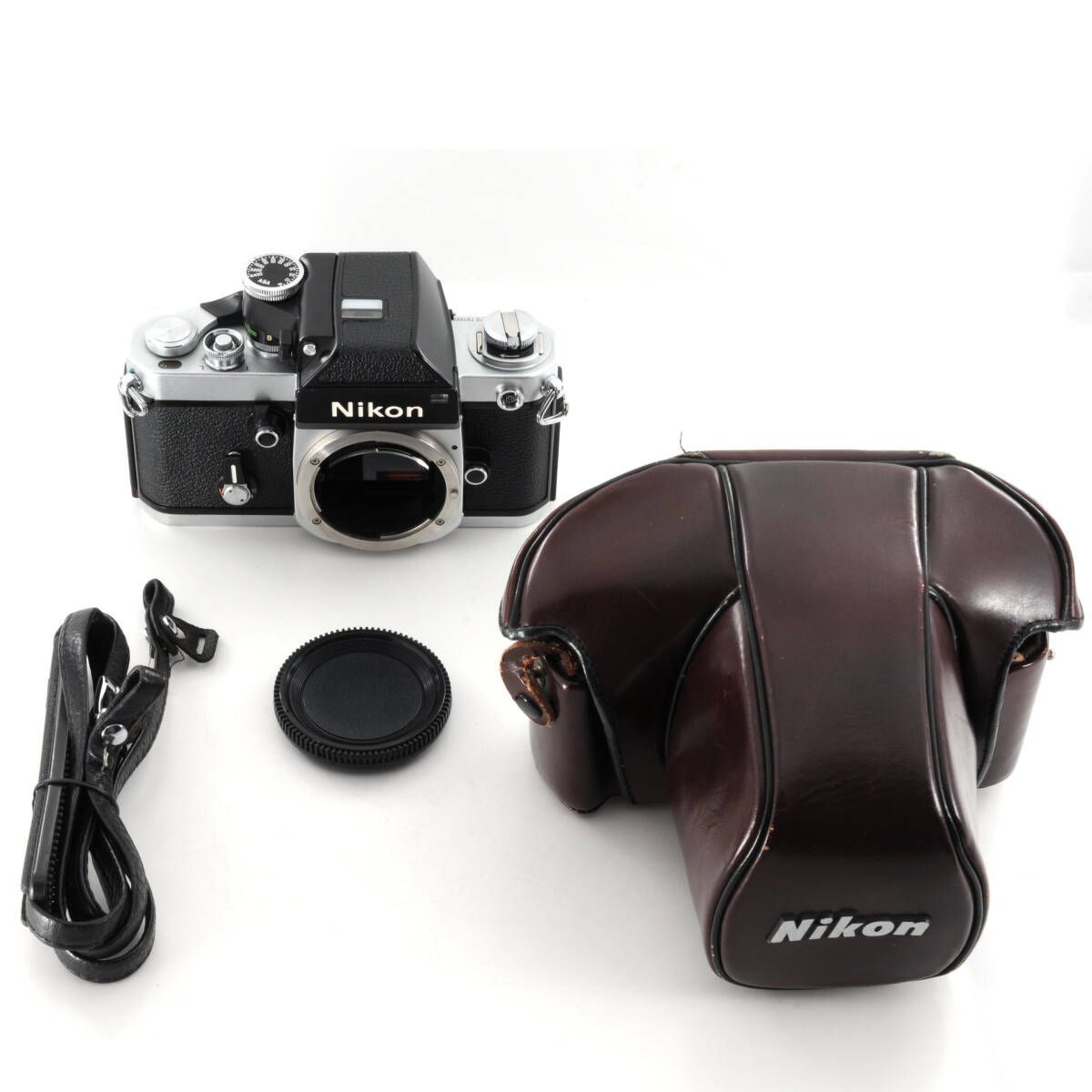ニコン Nikon F2 フォトミック フィルムカメラ レザーケース付き M316