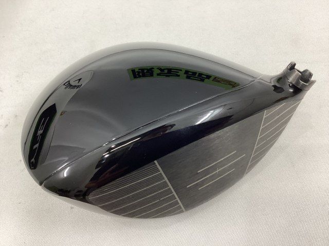 ELYTE TD ドライバー エリート 10.5 ヘッドのみ キャロウェイ エリート