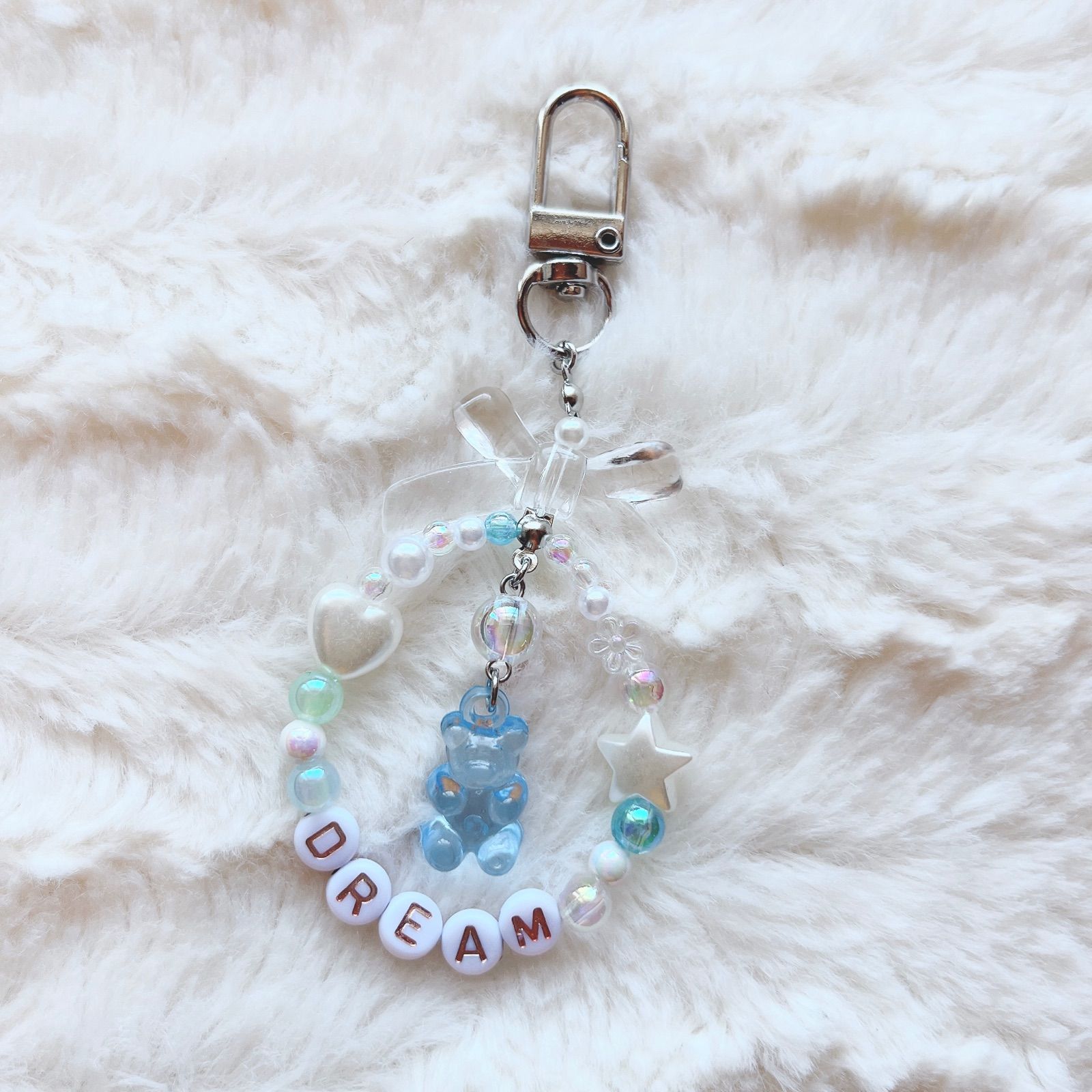 【210531A】【NCT DREAM】 ビーズ キーホルダー キーリング 韓国 210531A】【NCT DREAM】 ビーズ キーホルダー キーリング 韓国