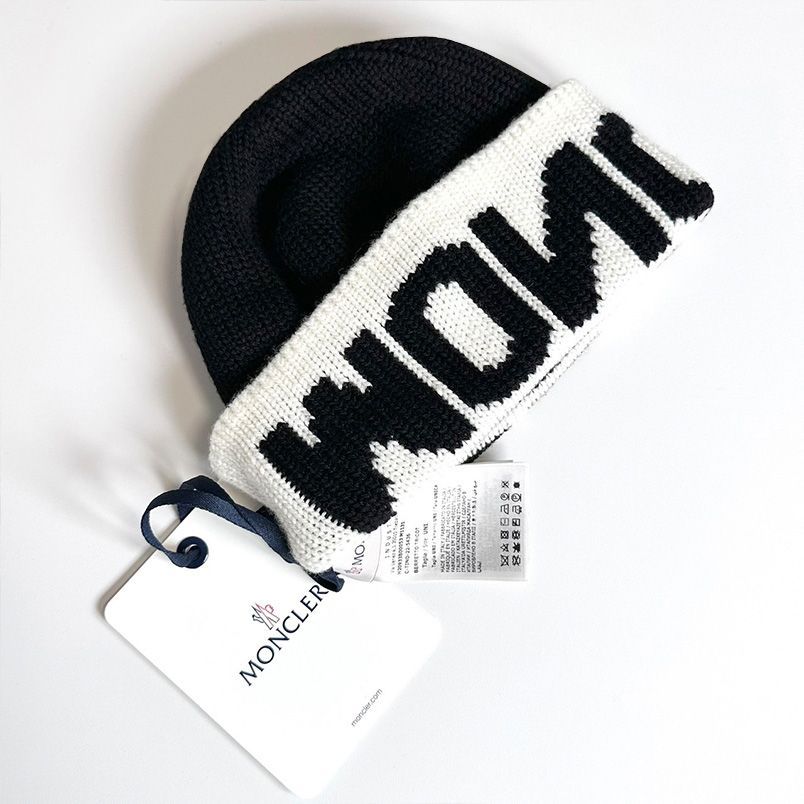 79 MONCLER モンクレール 3B00053 M1131 ブラック ニット