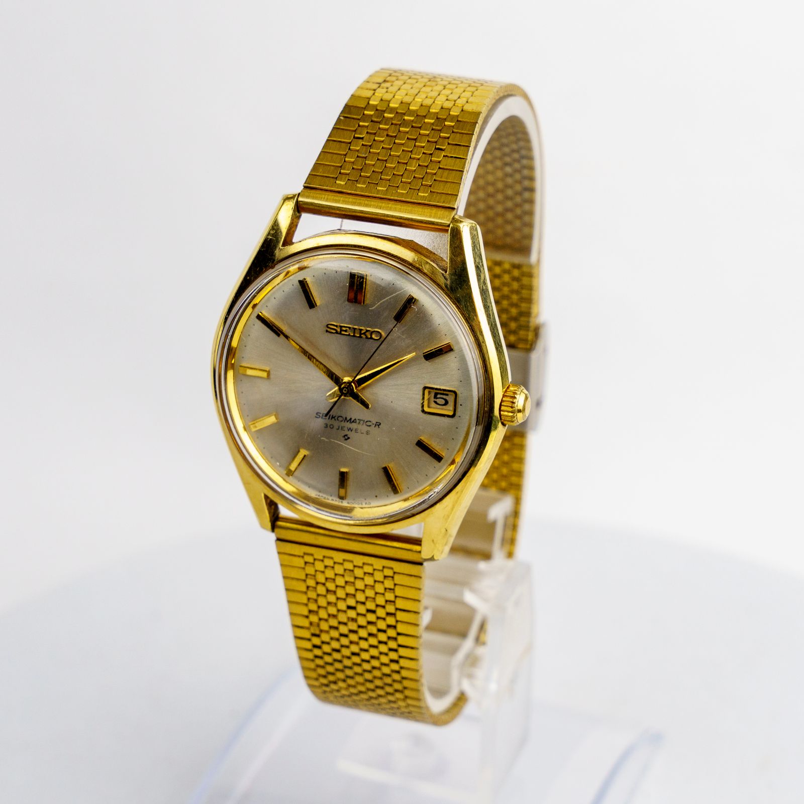 Seiko セイコー 8305-8010 セイコーマチック 自動巻き メンズ 1960年代 1609