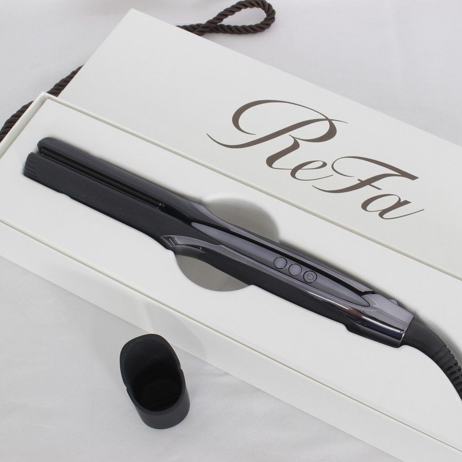 【美品】MTG ReFa STRAIGHT IRON PRO RE-AT-03A ブラック ストレートアイロン プロ リファ 本体
