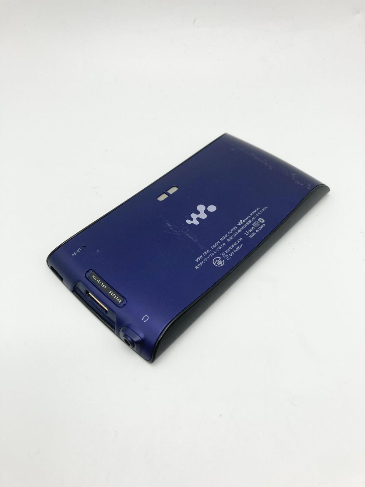 中古 SONY ソニー ウォークマン Zシリーズ 16GB ブラック NW-Z1050/B