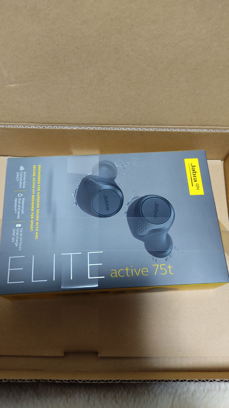 JabraJabra ELITE active 75t 新品未開封 - ボブズショップ - メルカリ