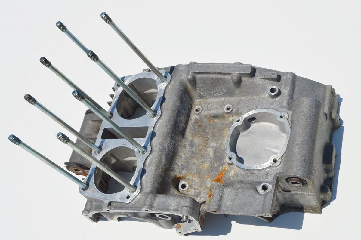 カワサキ Z250FT アッパークランクケース 中古品 当時物 - メルカリ
