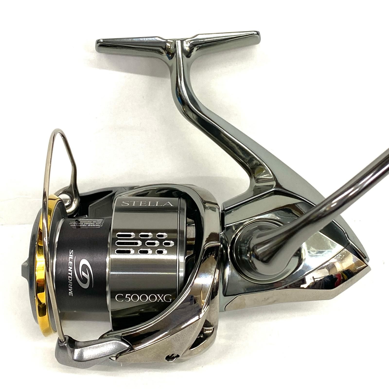SHIMANO - 【加古川店】 中古 SHIMANO | シマノ リール 18ステラ C5000XG  【スピニングリール】 【86】 加古川店】 中古 SHIMANO | シマノ リール 18ステラ C5000XG