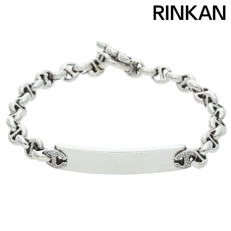 ホーセンブース 5MM OPEN-LINK MONOGRAM BRACELET オープリンク  