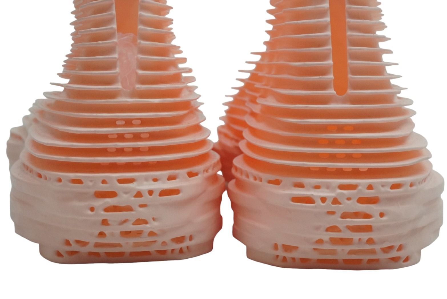 新品 HOUSE OF ERRORS ハウスオブエラー×ALIVEFORM TOPO-1 3D-Printed Shoes 3Dプリント サイズ38  スニーカー 中古 52054