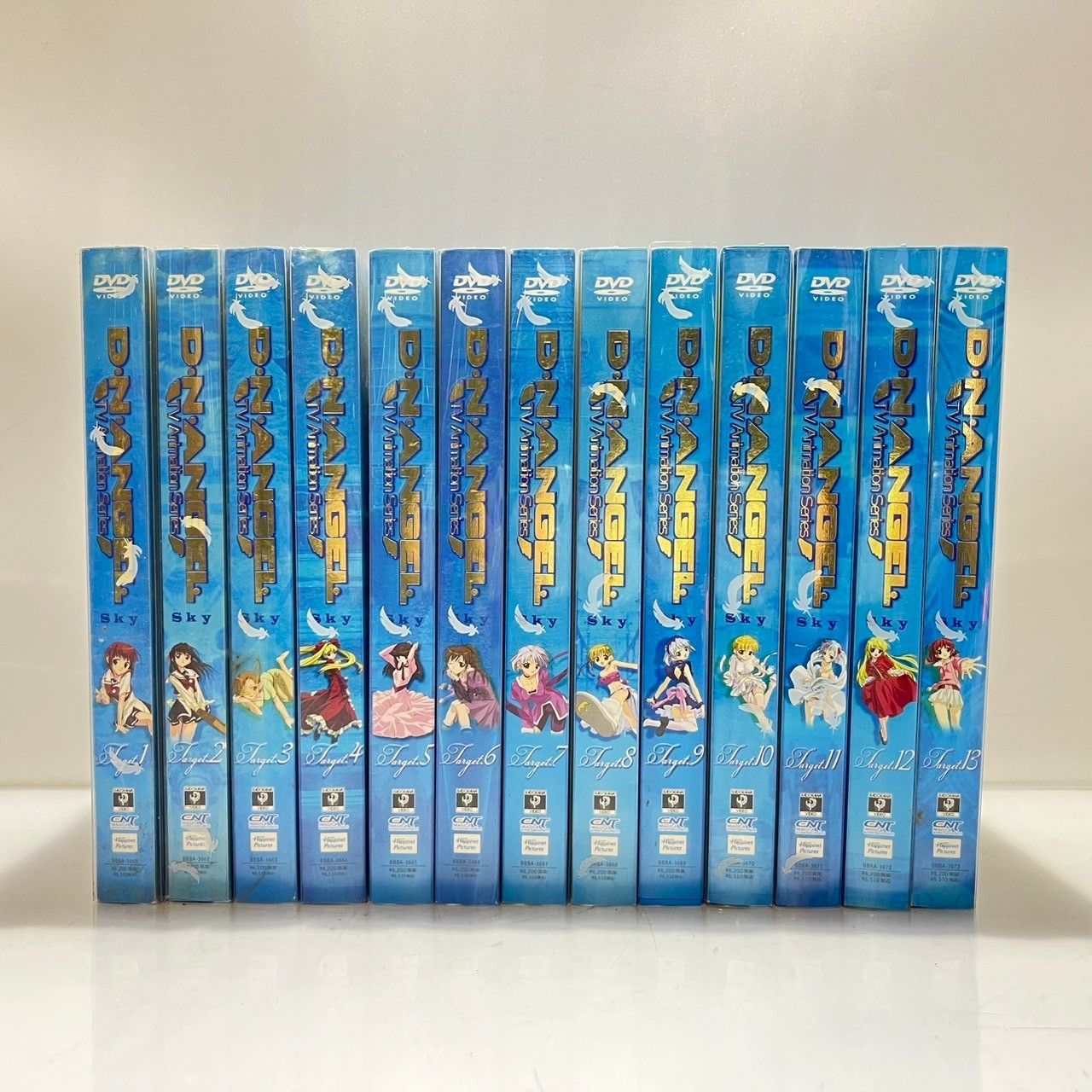 【全巻未開封】シンフォリーズDVDコレクション1～9、11～16　15冊セット