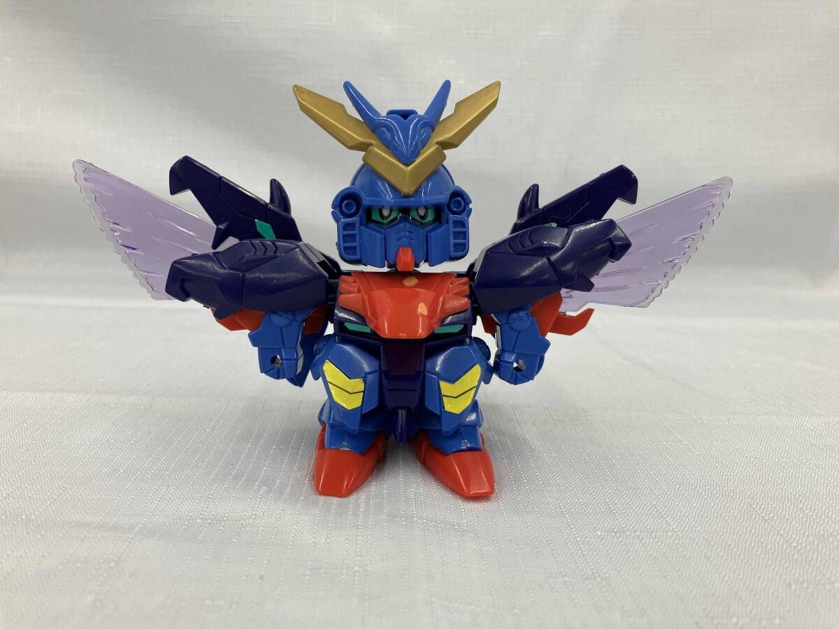 送料無料，格安 現状品【プラモ】 元祖 SDガンダム コマンダーガンダム