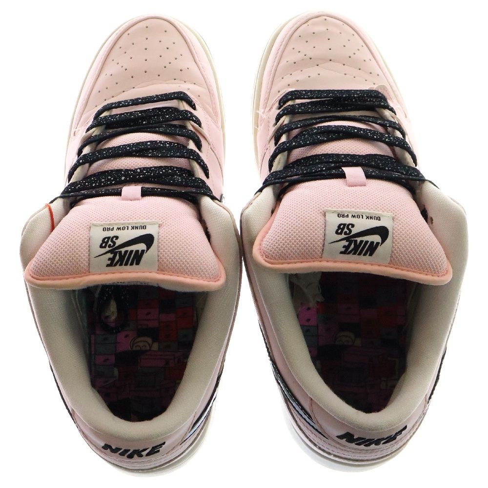 NIKE SB (ナイキエスビー) DUNK LOW ELITE Pink Box ダンクロー  