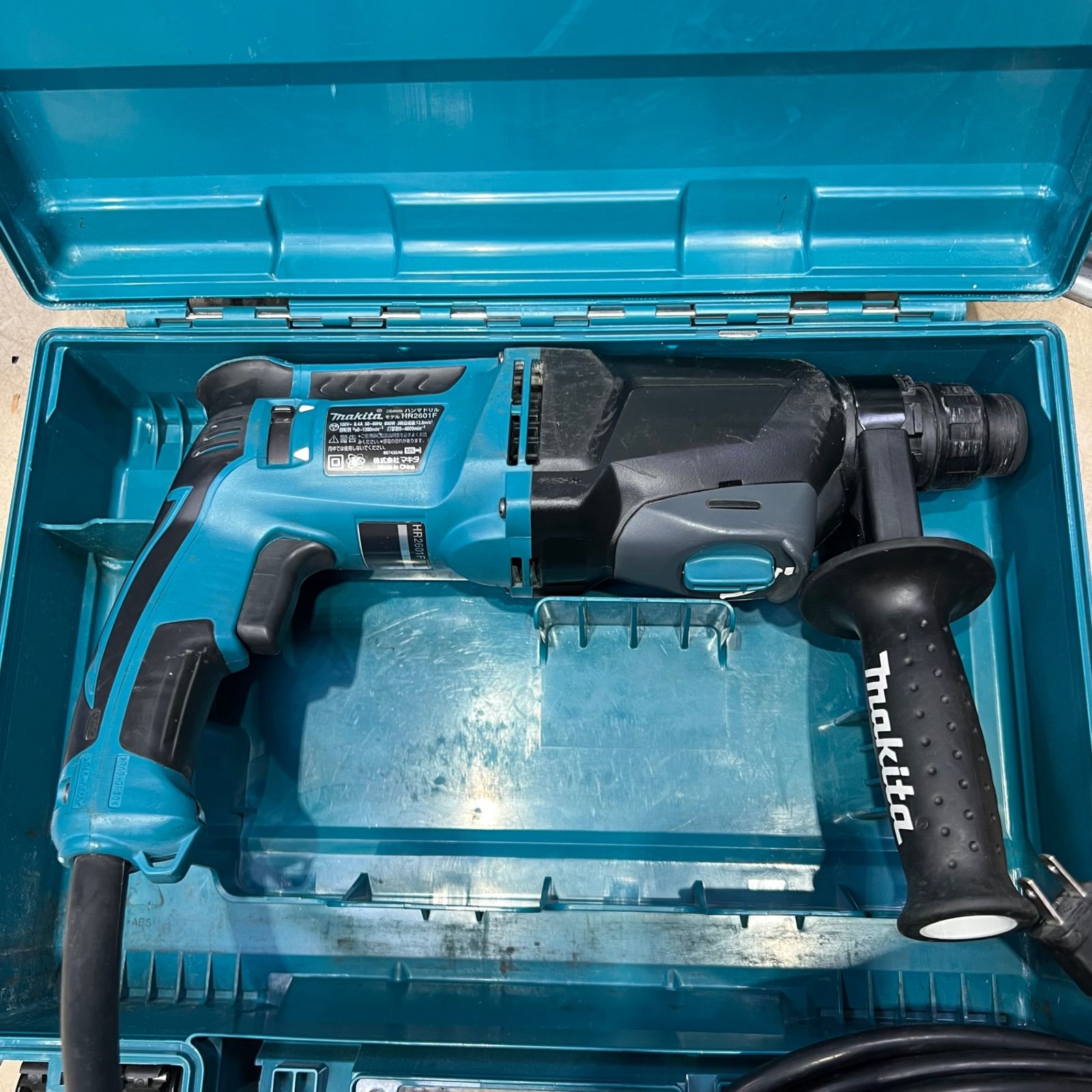 ジャングルジャングル岸和田店】マキタ ハンドドリル HR2601F