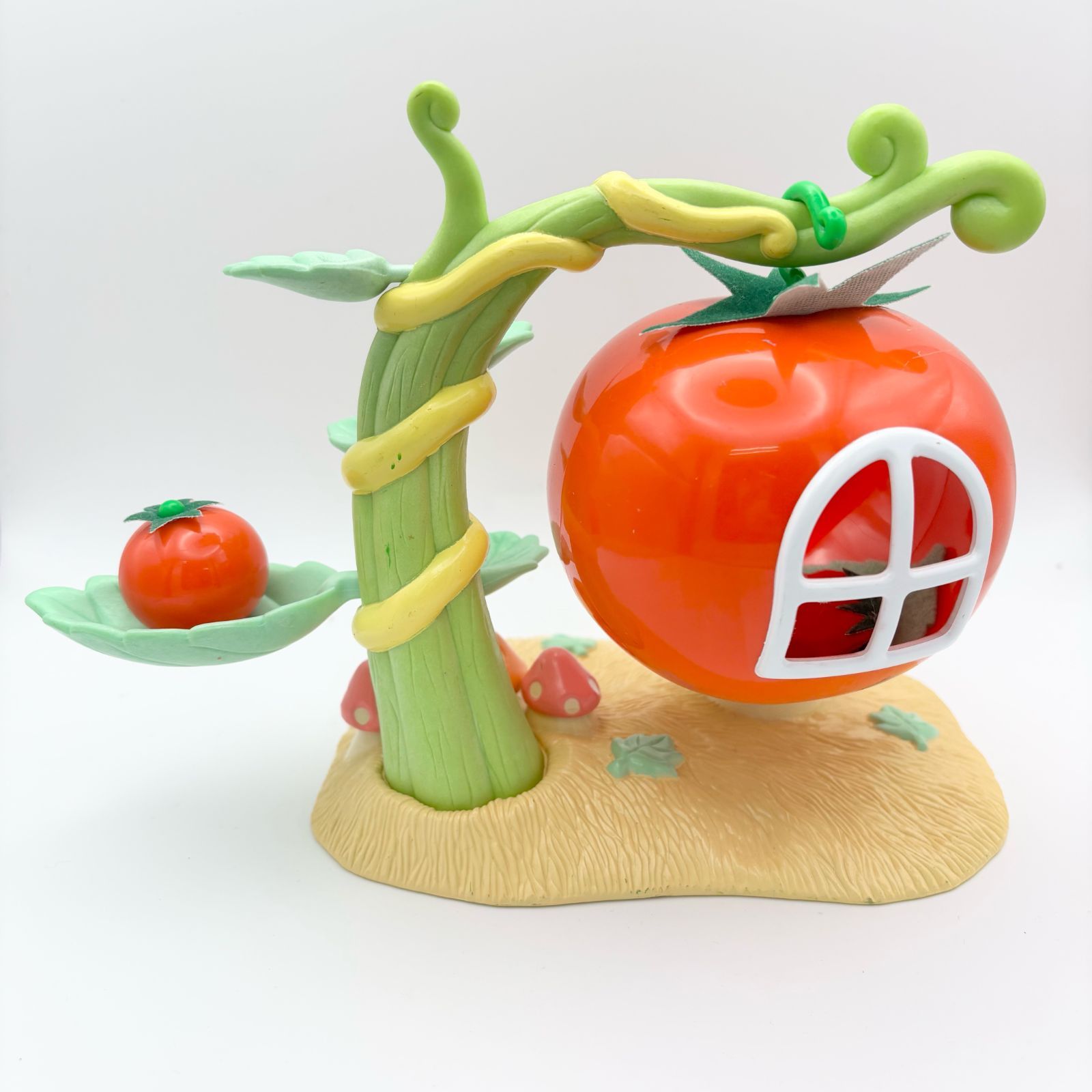 レア！シルバニアファミリー　眠りの森のトマト　列車、小道具まとめ売り ファミリー 眠りの森のトマト レア！シルバニアファミリー 眠りの森の