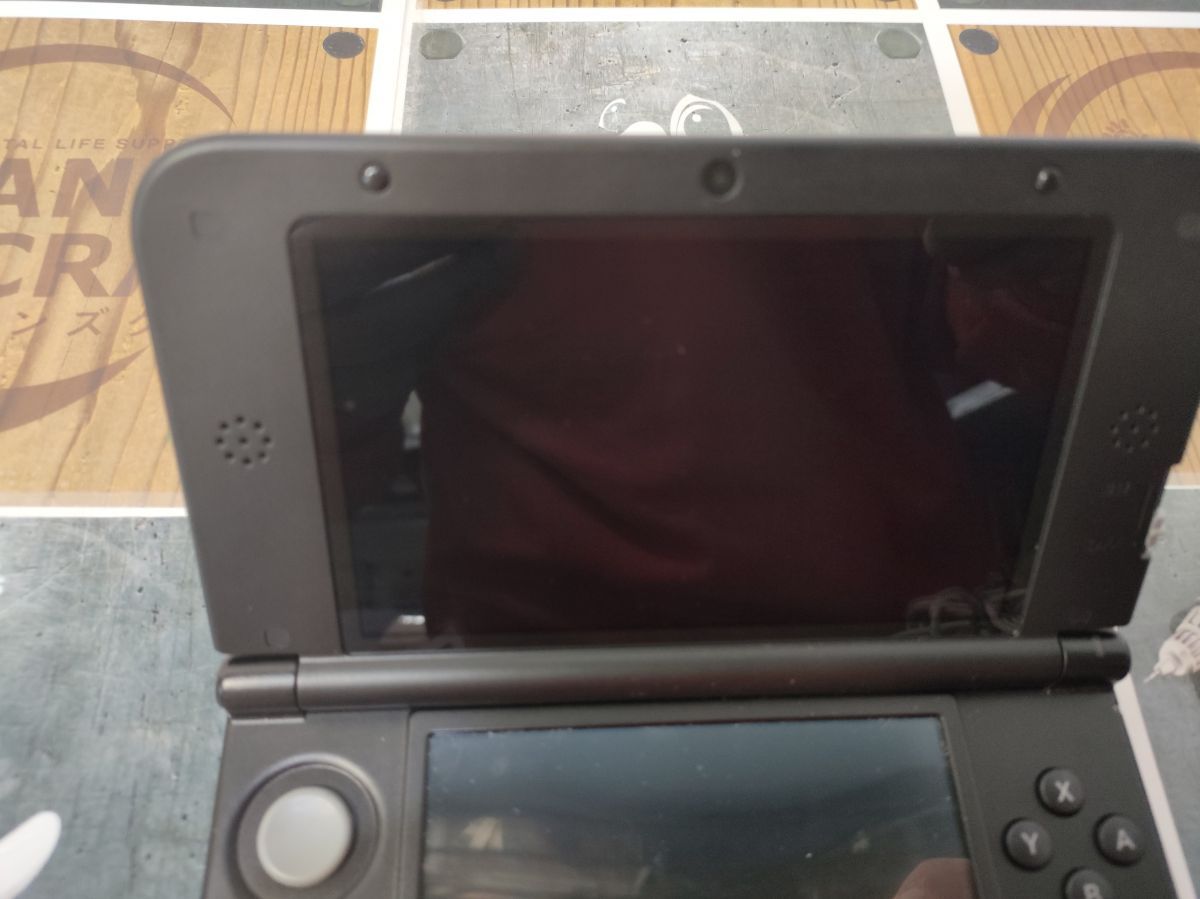 ◇【中古】NINTENDO/任天堂 SPR-001 ニンテンドー 3DS LL 初期化済み 