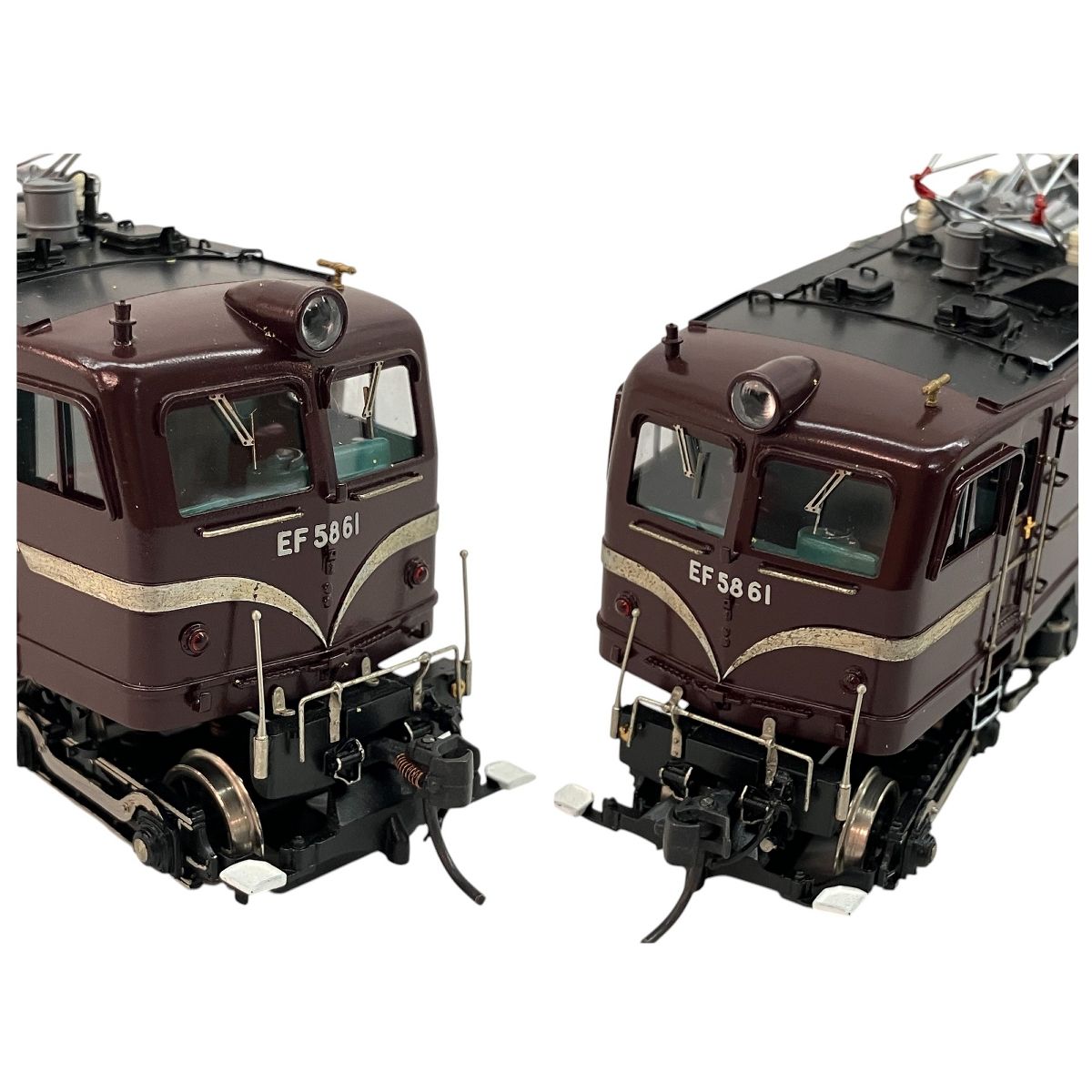 天賞堂 EF58 61号機 お召 No.481-61 50周年記念製品 HOゲージ 銀