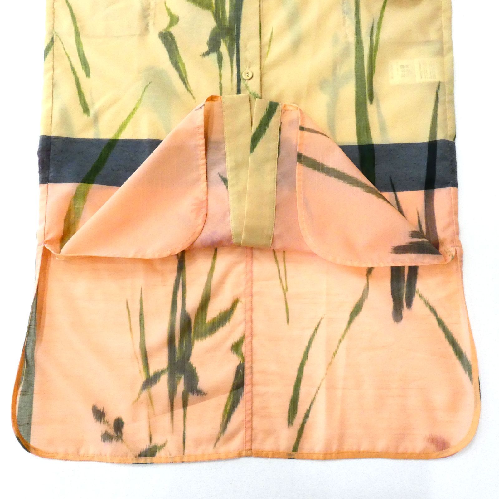 小牧店】Mame Kurogouchi マメ クロゴウチ 20SS KASURI JACQUARD SHIRT 