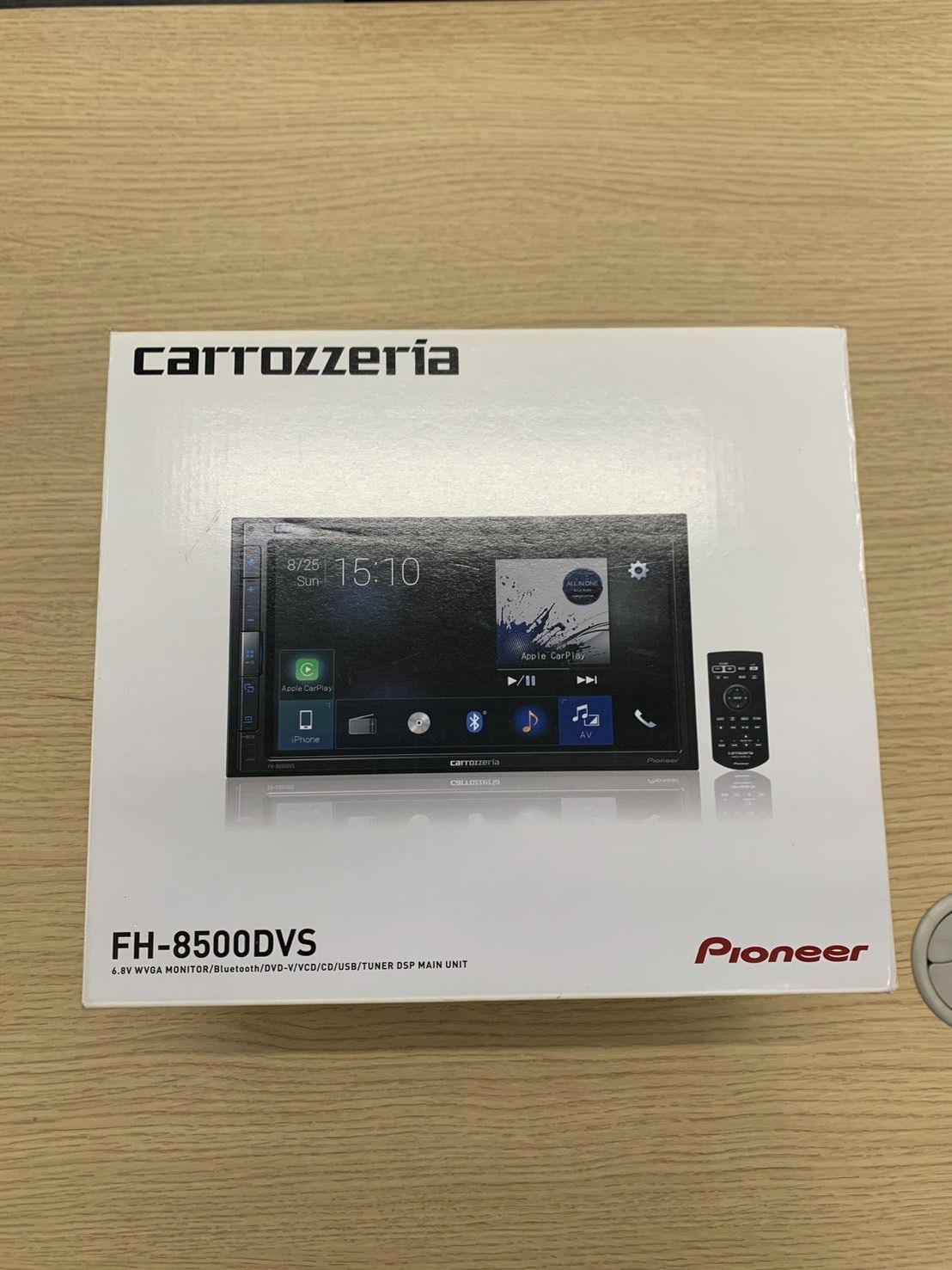 Pioneer carrozzeria FH-8500DVS 本体 カロッツェリア Pioneer カーオーディオ FH-8500DVS