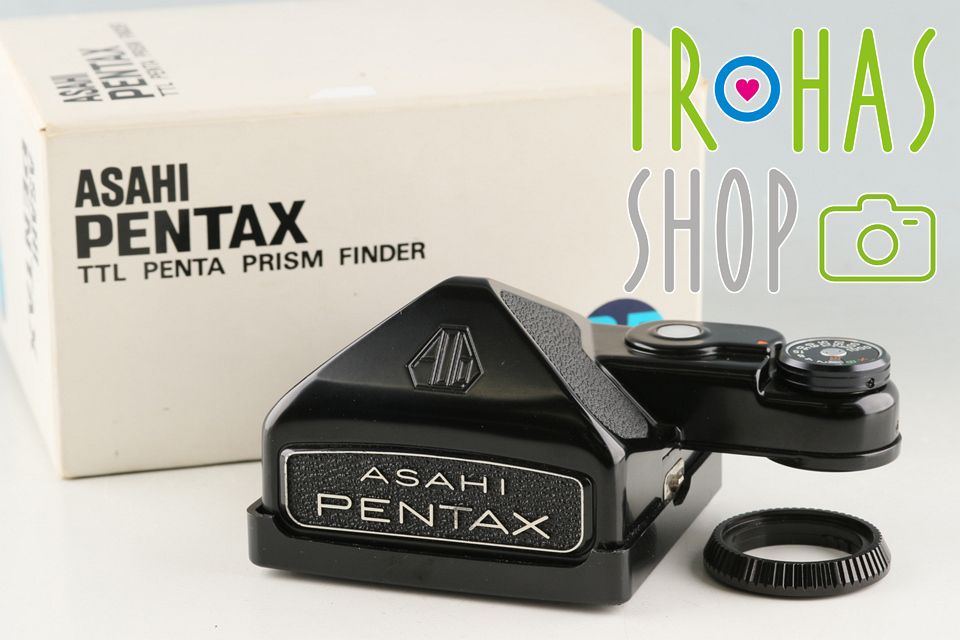 Asahi Pentax 6x7 TTL Prism Finder With Box 58606L7