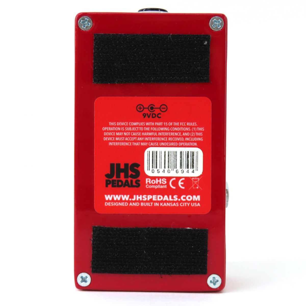 JHS Pedals ジェイエイチエスペダル ANGRY CHARLIE V3 ギター用