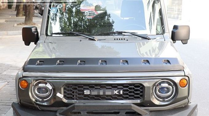 JB74 ジムニー リベット風 バグガード ノーズブラ ディフレクター