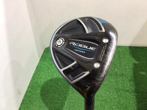 中古】 キャロウェイ ROGUE STAR 7W フェアウェイウッド FW