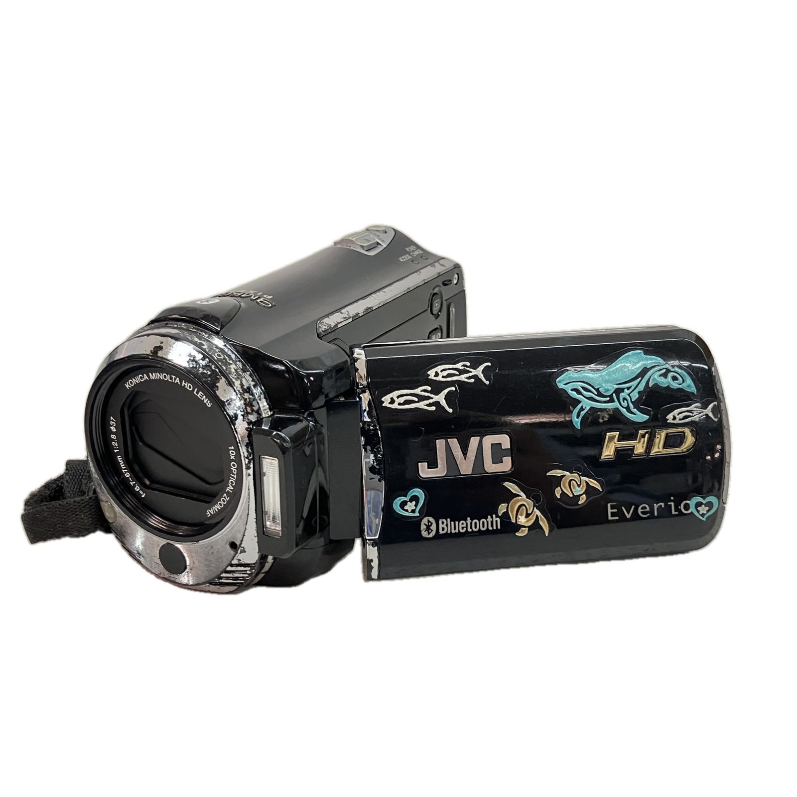 Victor JVC EVERIO GZ-HM570 デジタル ビデオカメラ ビクター ジャンク C10016058