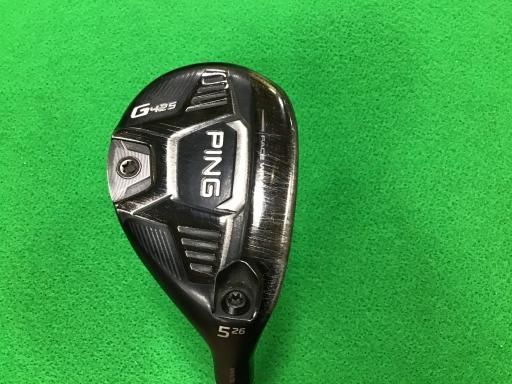 ピン G425 U5 アーコス付き ユーティリティ UT ALTA J CB SLATE UT フレックスSR メンズ 男性用 右利き 右用 Cランク ゴルフクラブ