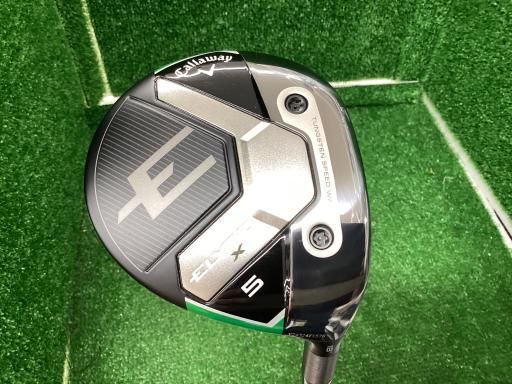 キャロウェイ ELYTE X 5W USA フェアウェイウッド FW PROJECT X DENALI CHARCOAL 60 フレックスS メンズ 男性用 右利き 右用 Cランク ゴルフクラブ