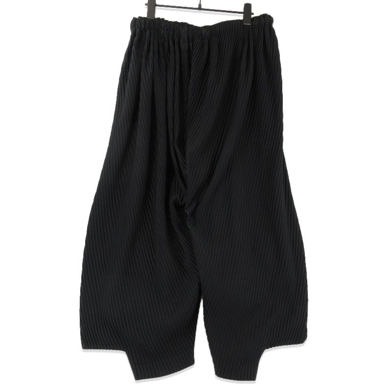 HOMME PLISSE オムプリッセ プリーツ パンツ L 国内発送 HOMME PLISSE オムプリッセ プリーツ パンツ HP55JF150