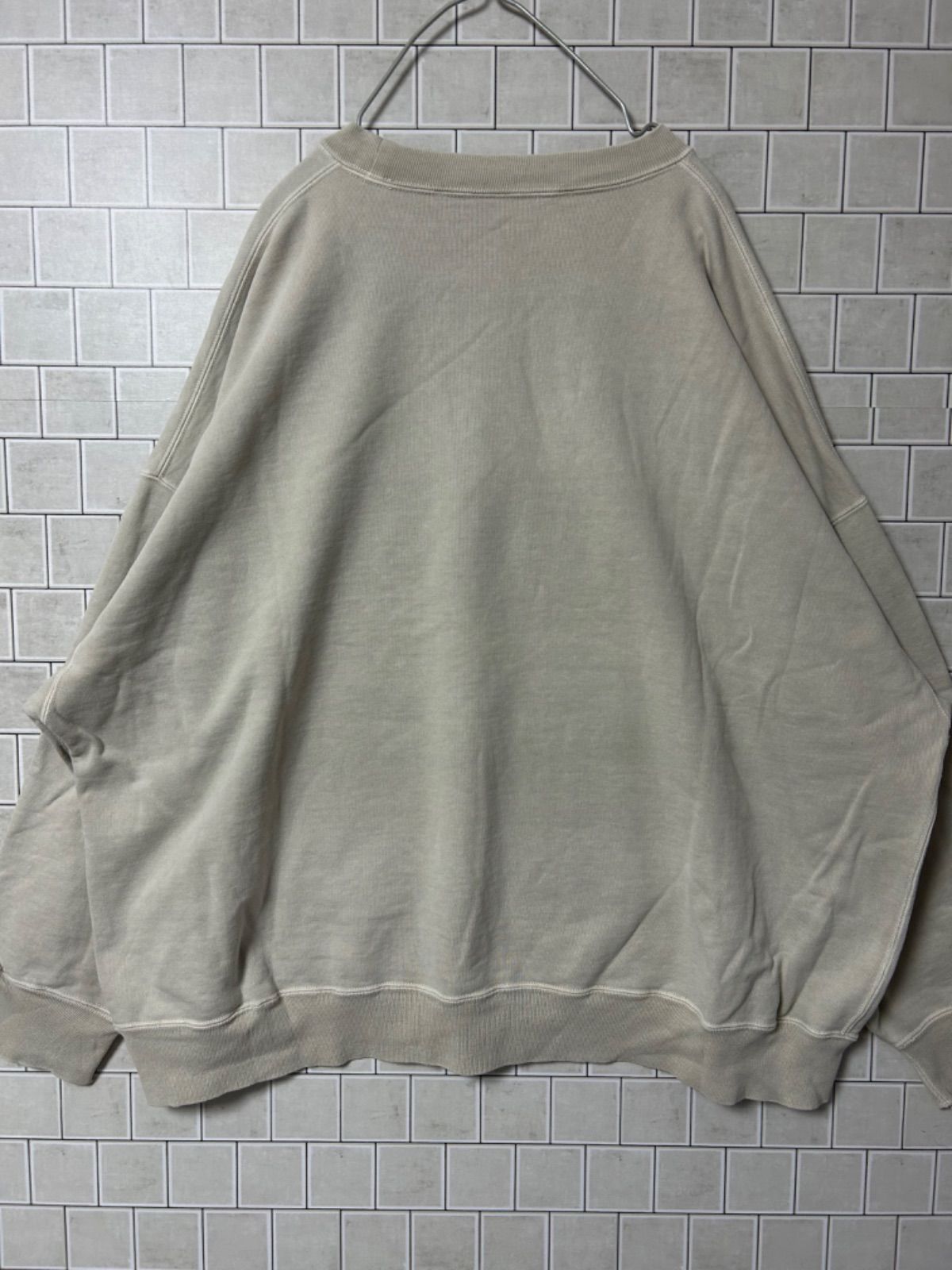 美品✨ドゥーズィエムクラス PEACEFUL ロゴ　スウェット　トップス Deuxieme Classe ドゥーズィエムクラス PEACEFUL ロゴスウェット