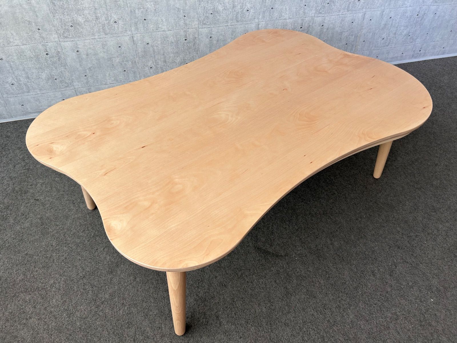 ヒーター無し コタツテーブル 120 アウトレット MARWIL-DEMENAGEMENTS_CH