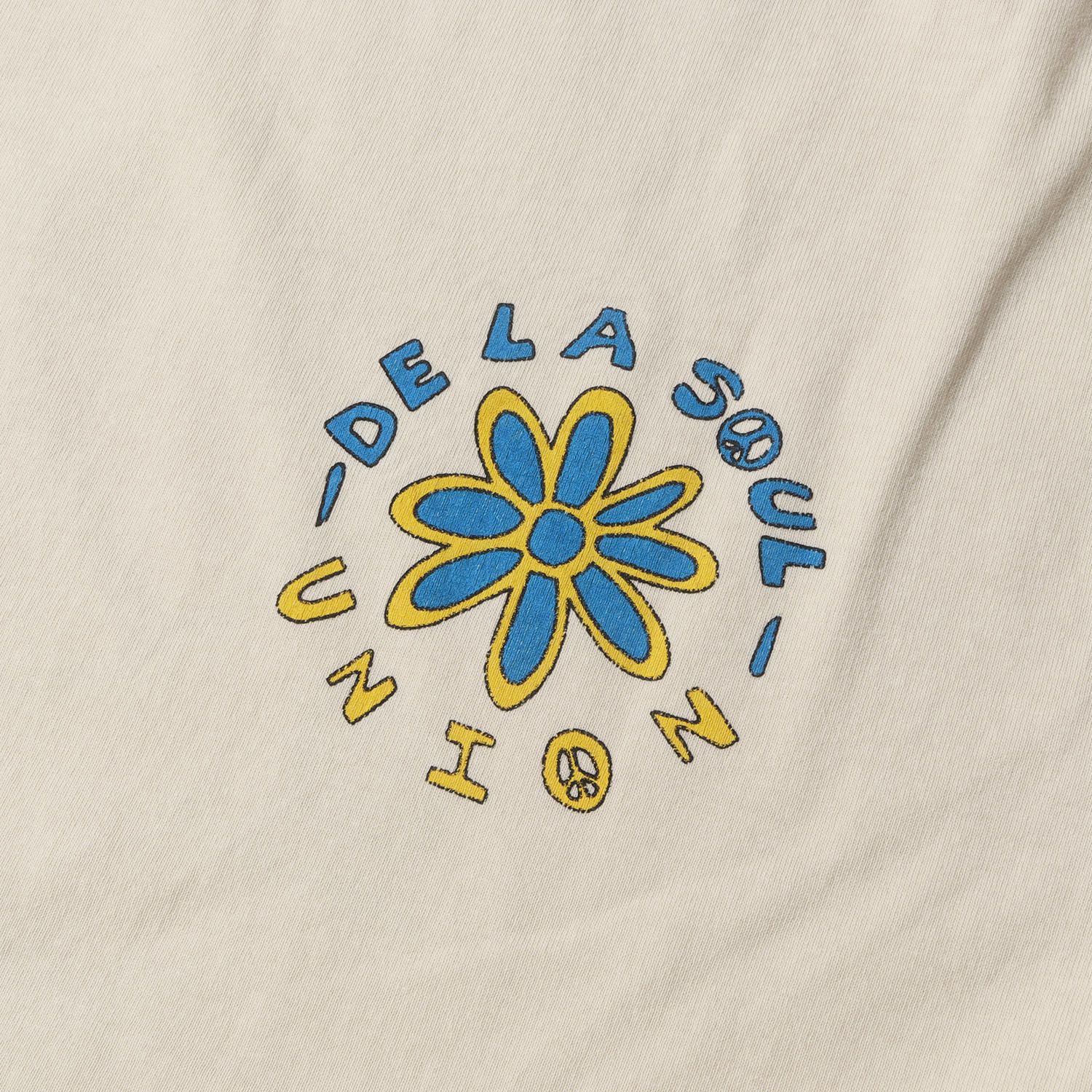 新品】UNION ユニオン Tシャツ クリーム サイズ:XXL | 24AW De La Soul