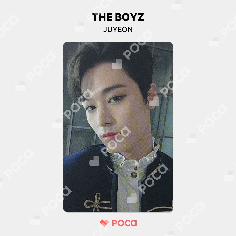 THE BOYZ  トレカ　ジュヨン　ヨントン　韓国限定 THE BOYZ ジュヨン トレカ THE B 2期 SPECIAL KIT 公式 トレカ