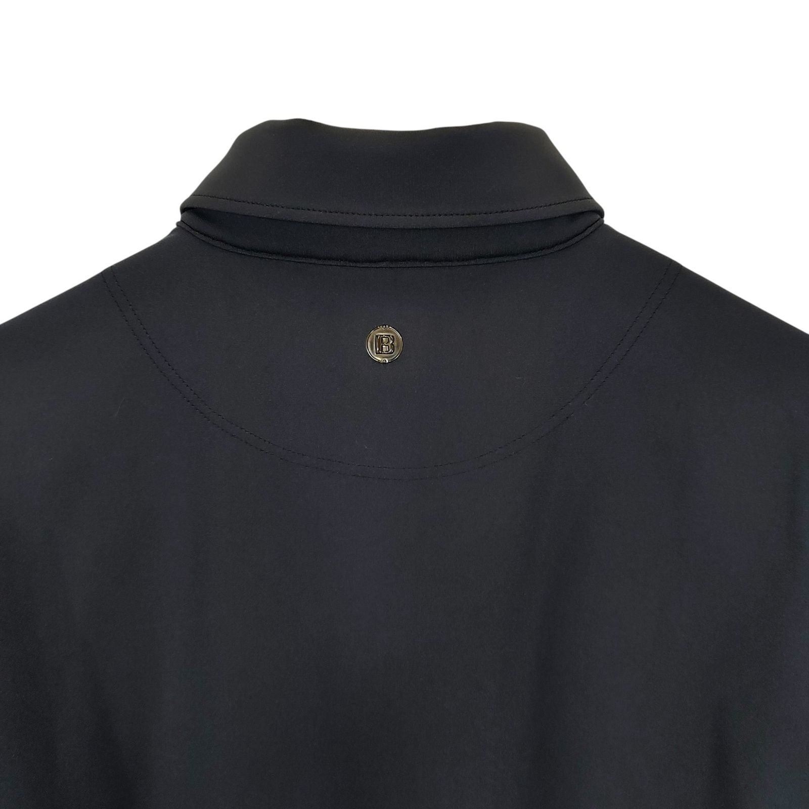 BRIEFING GOLF ブリーフィングゴルフ 21AW BASIC LS SHIRTS 長袖 ポロシャツ BRG213M21 M ネイビー メンズ LLC-HASEGAWATOSO_COM