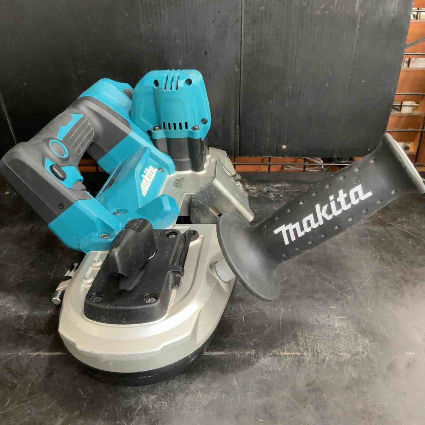 コードレスポータブルバンドソー