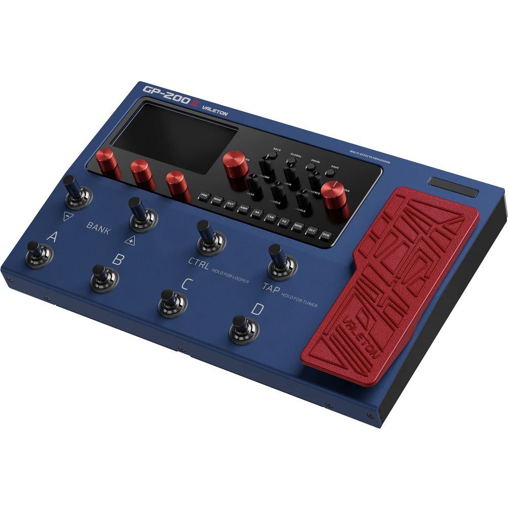 新品】【正規代理店】Valeton GP-200X マルチエフェクター 10周年記念