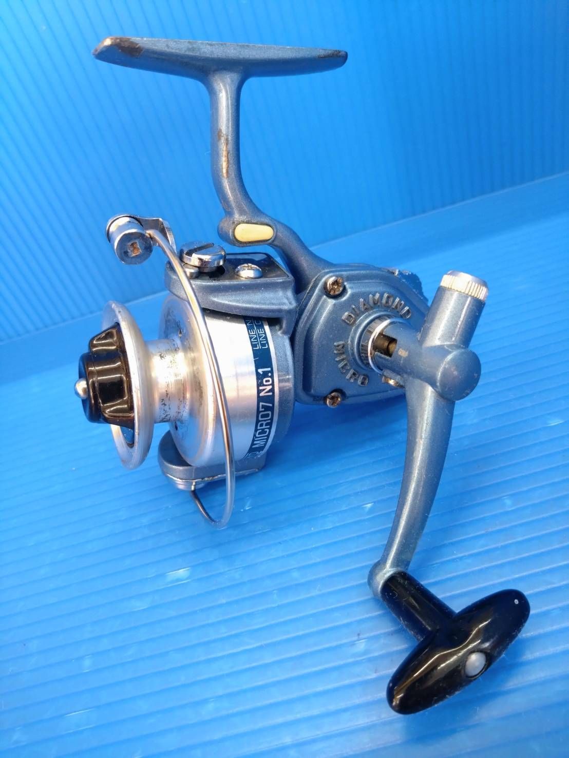 大森製作所ダイヤモンドスピニング 大森製作所 ダイヤモンドリール MI