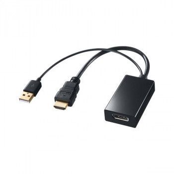 HDMI-DisplayPort変換アダプタ AD-DPFHD01