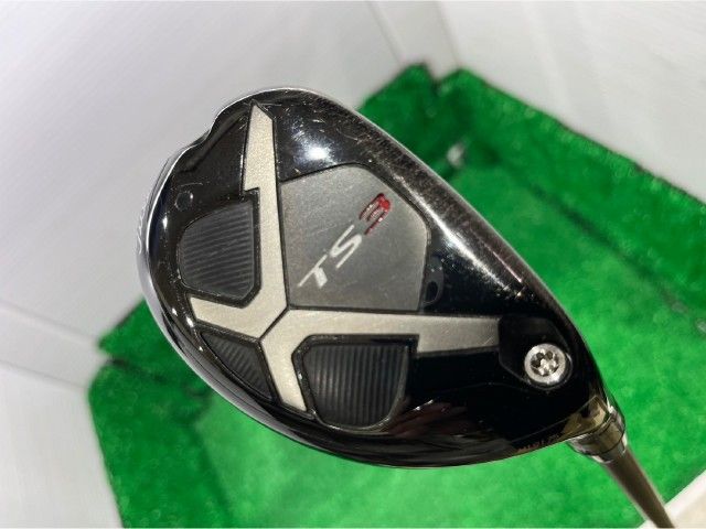 154 ユーティリティ タイトリスト TS3 HYBRID|Titleist MCI Matte Black 70 JP |S|23 和歌山