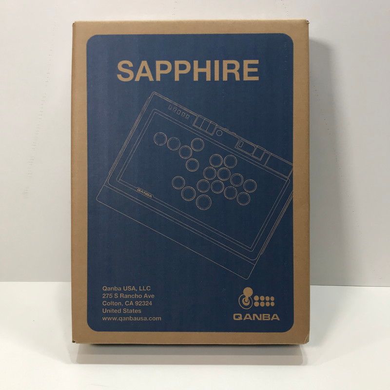 Qanba Sapphire Arcade S1 Leverless Arcade Controller Joystick レバーレス アーケード コントローラー ジョイスティック 024-251016-mh-17-fuz